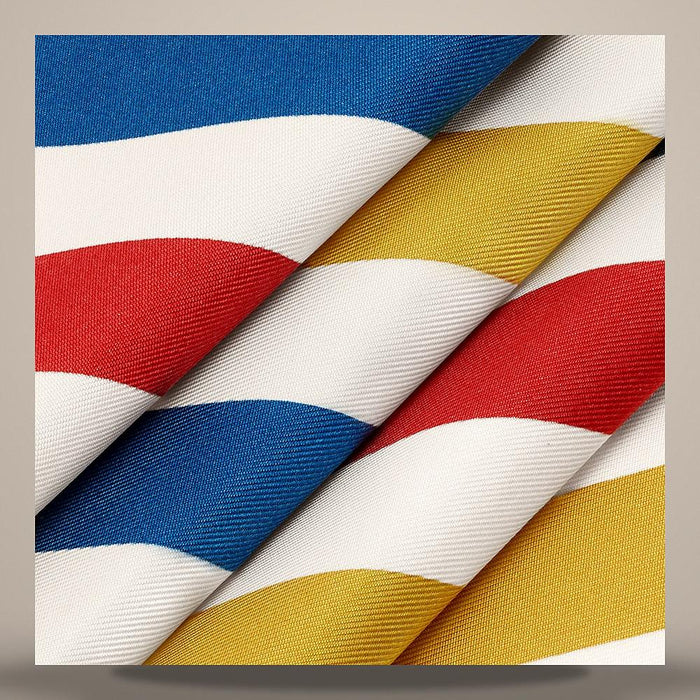 Louis Vuitton Arcon Ciel by Sol LeWitt Square 90 Scarf White M97569