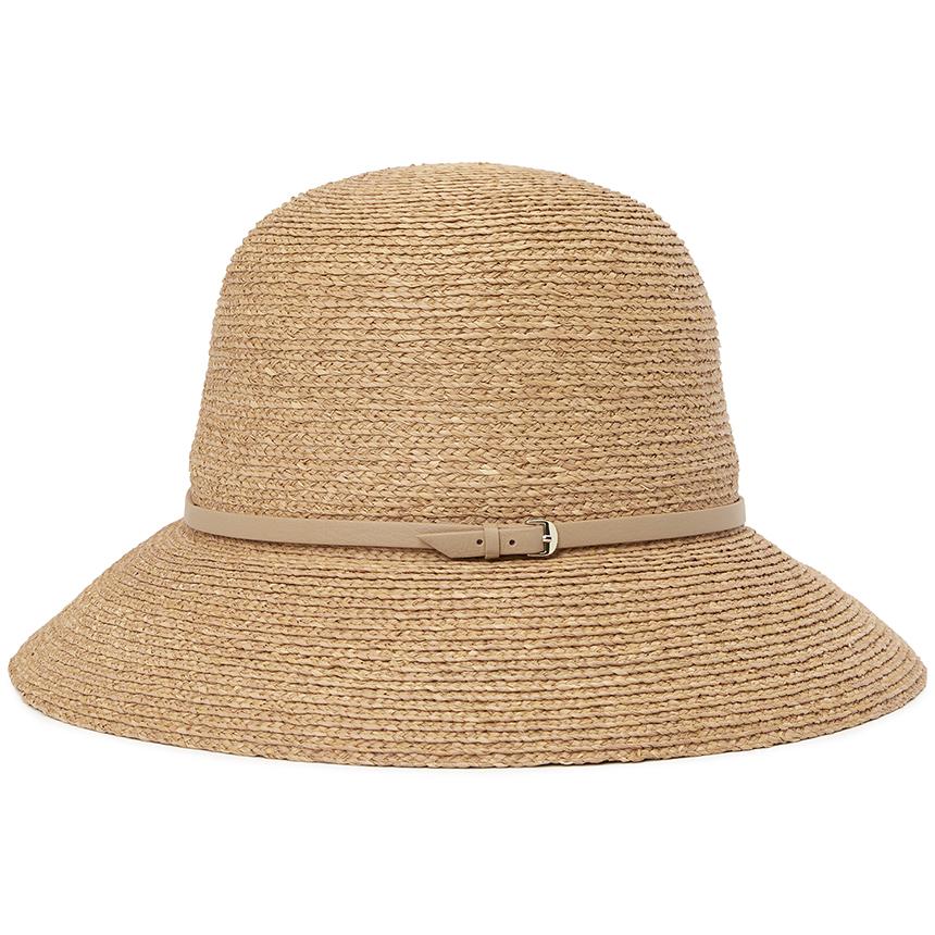 HELEN KAMINSKI Vesa 9 Women’s Cloche Hat HAT50173 NOUGAT NUT
