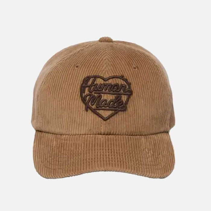 Humanmade Corduroy 6-Panel Baseball Cap Unisex HM30GD071 BEIGE