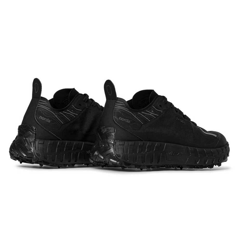 norda Stealth Black Women’s Running Sneakers Low-Top 001