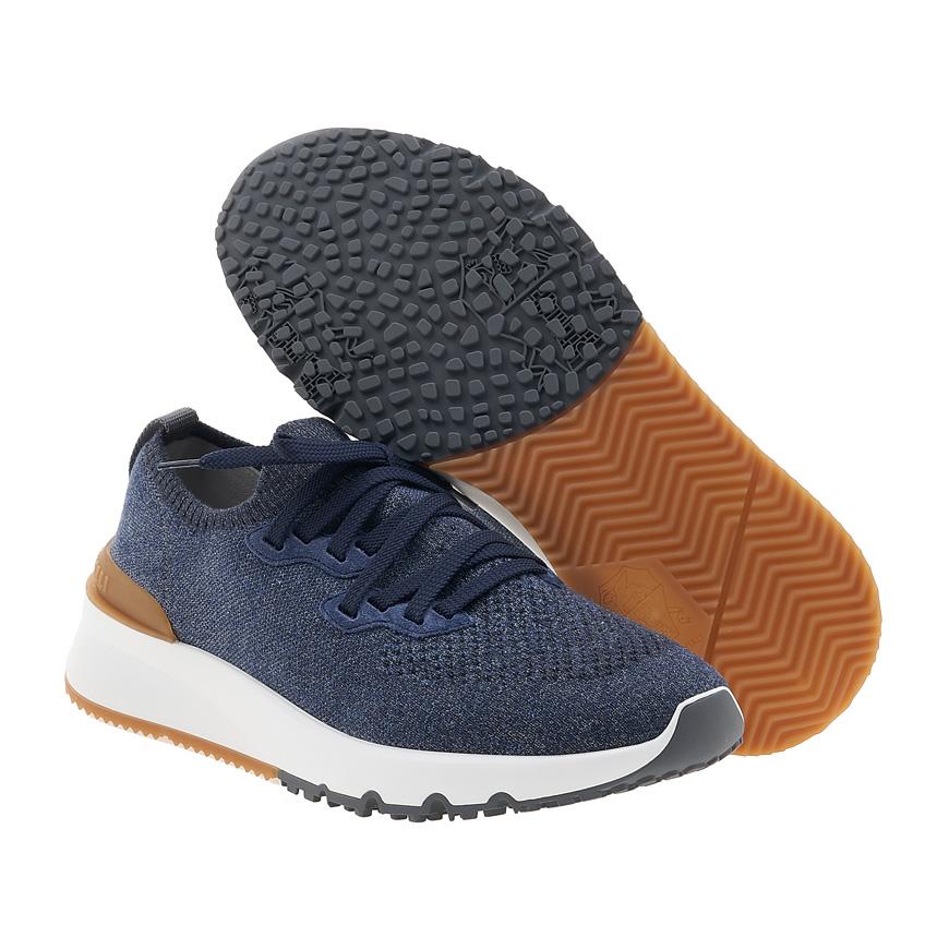 Brunello Cucinelli Men’s Low-Top Sneakers