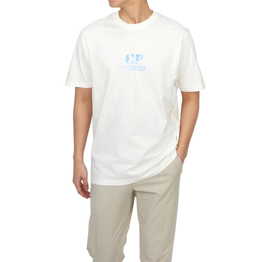 CP Company Men’s Short Sleeve T-Shirt 18CMTS143A 006586W 103