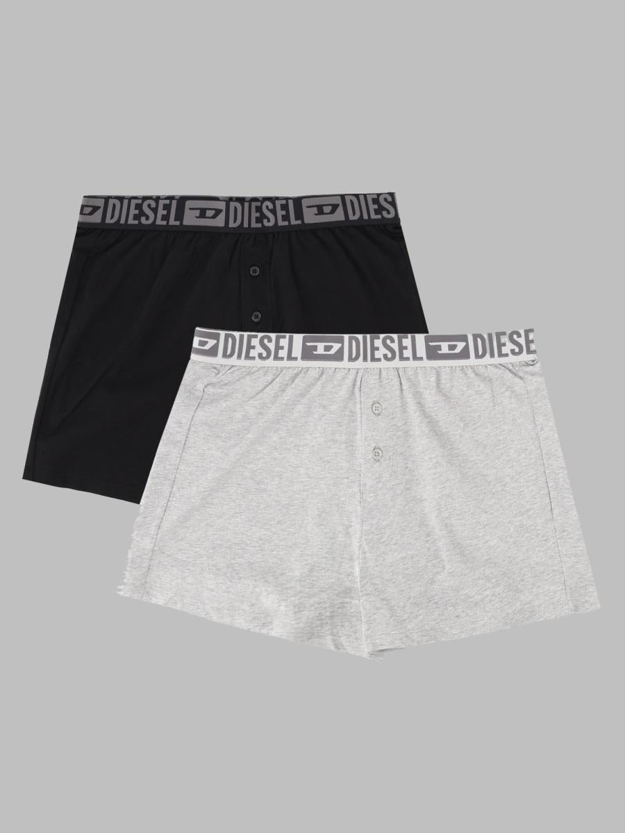 DIESEL Black Stretch Cotton Brief Boxer Underwear for Men