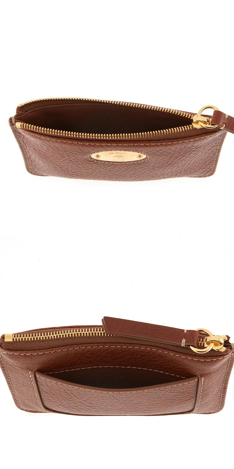 Mulberry Women’s Leather Card Holder Wallet RL7084 275 G110
