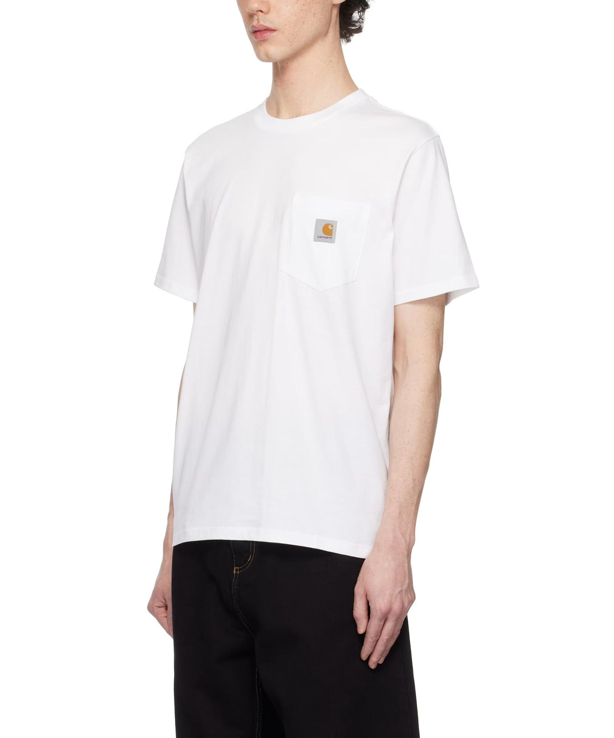 CARHARTT WIP Pocket Short Sleeve T-Shirt White
