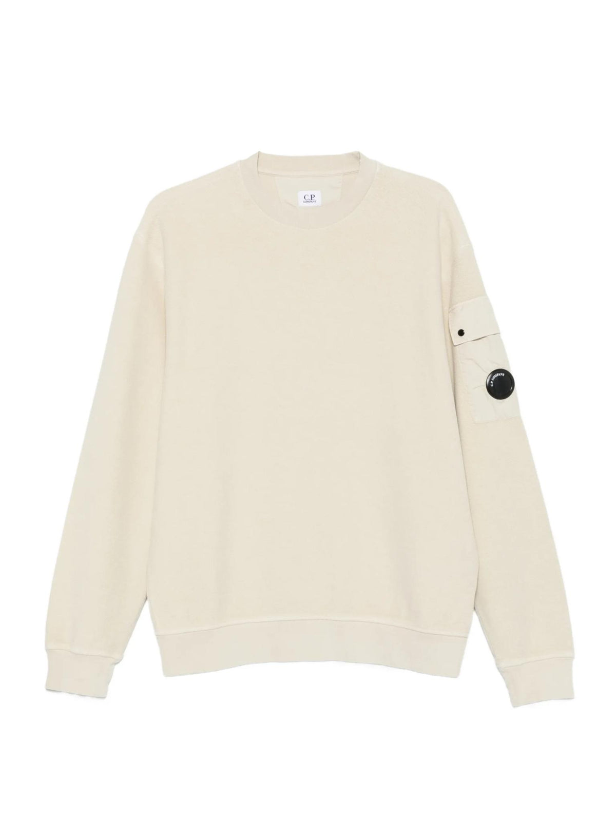 CP Company Cotton Sweatshirt FW26 Men’s Pullover Top Grey