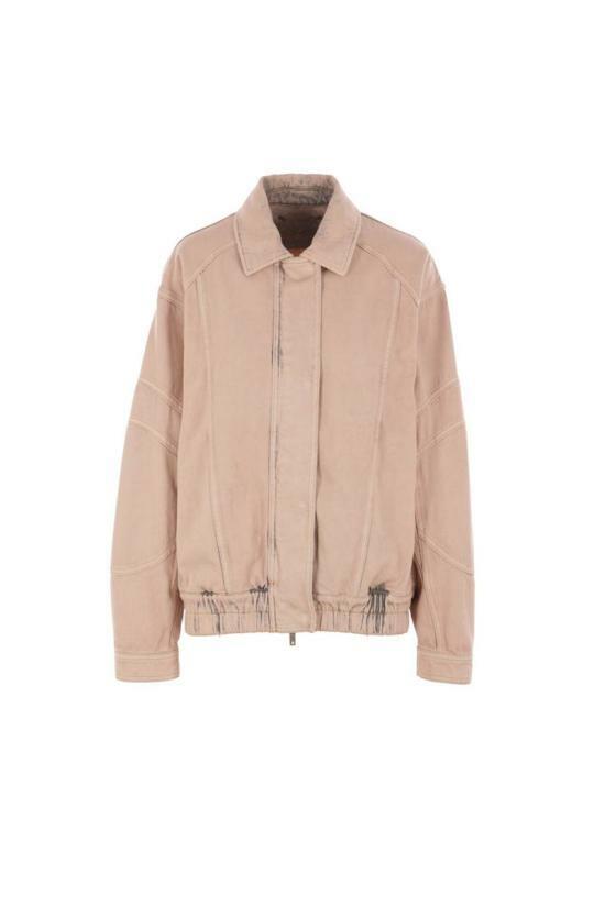 GOLDEN GOOSE Denim Bomber Jacket GWP02132 P001854 25235