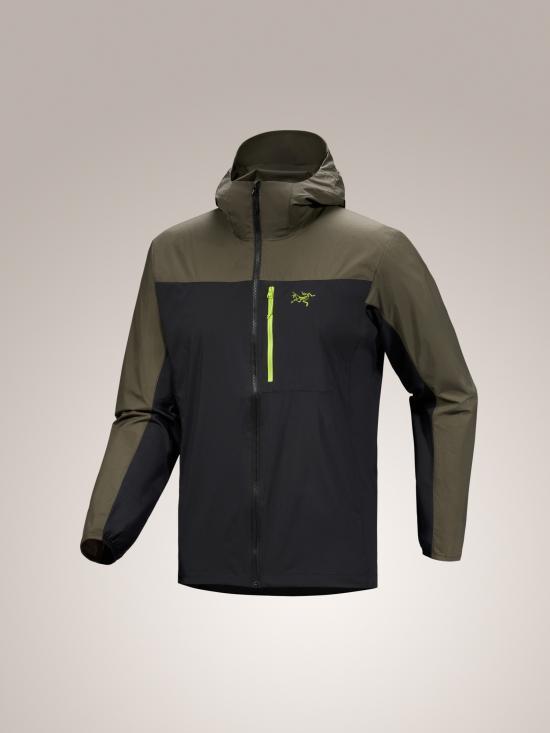 ARC`TERYX Squamish Hoody Windbreaker Jacket Spotlight Dome Men AJQSM10276 SPO