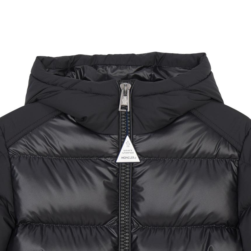 Moncler Black Hyoseries Down Puffer Jacket