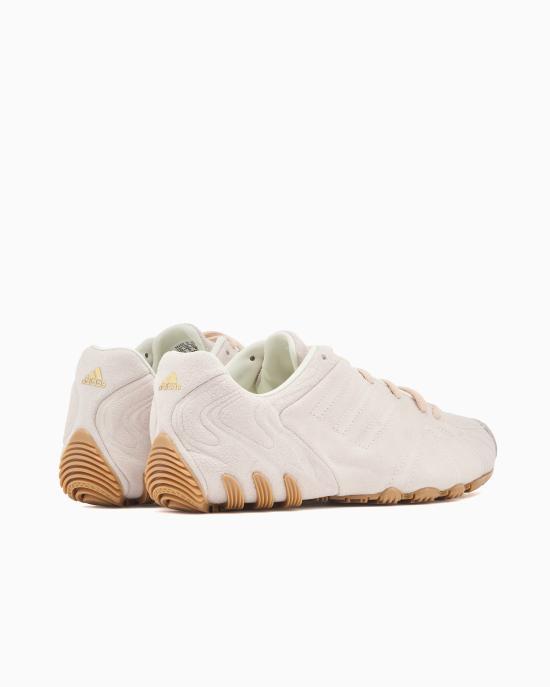 Adidas Men’s White Casual Sneaker HQ9304 Off White Sand Strata Gold Metallic DOM