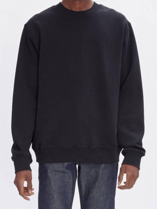 A.P.C. Black Long Sleeve Sweatshirt