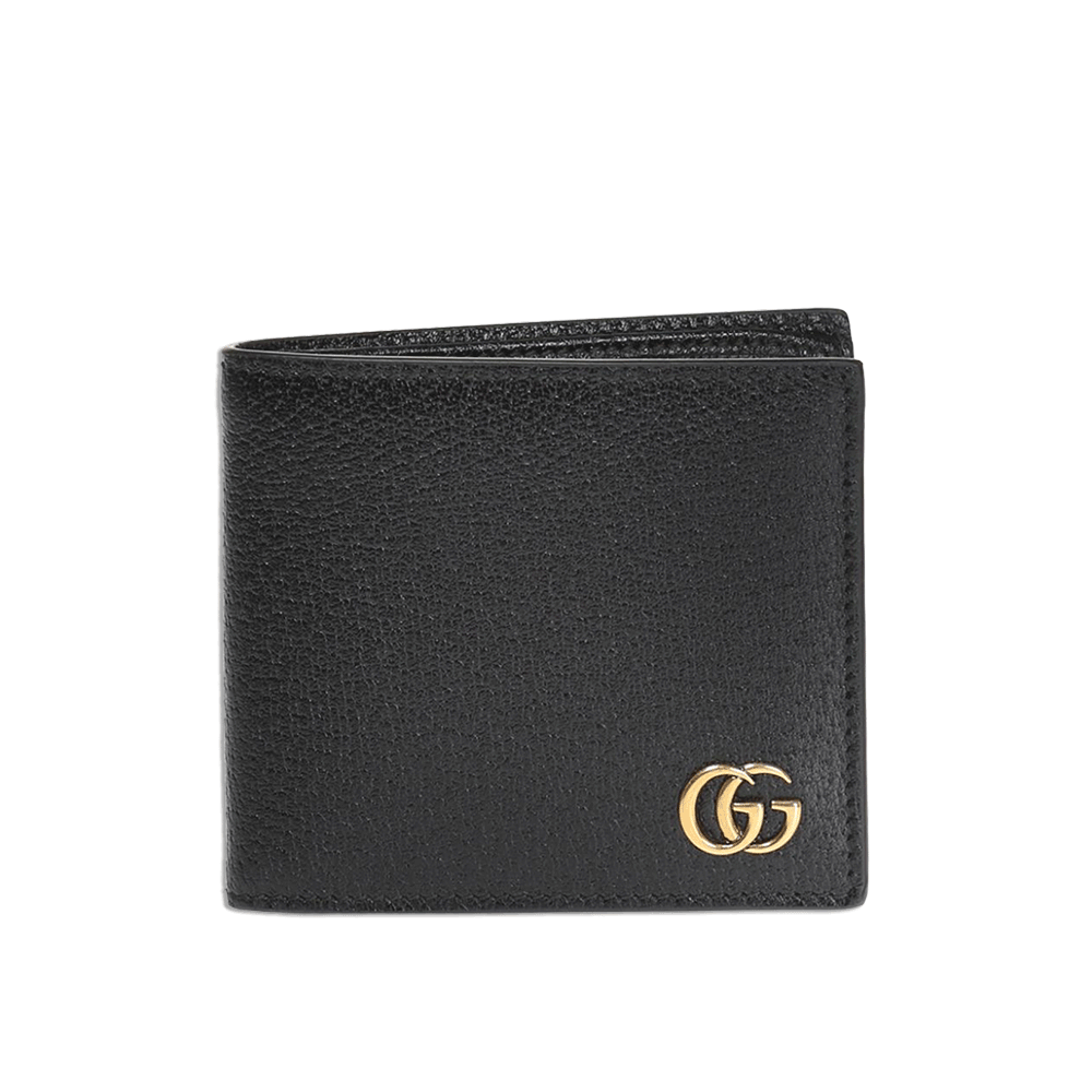 GUCCI Marmont GG Leather Bifold Wallet for Men
