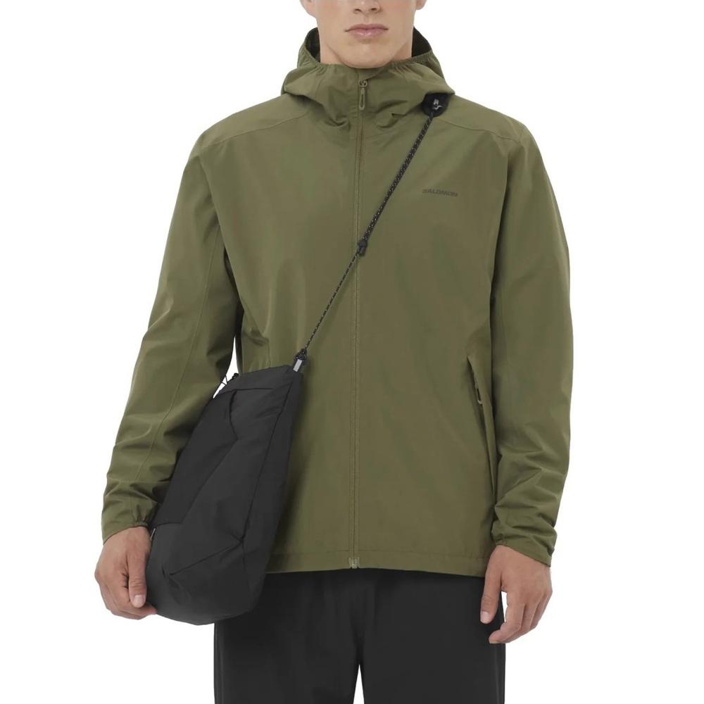 SALOMON OUTSCKAPE 2L Men’s Jacket Black