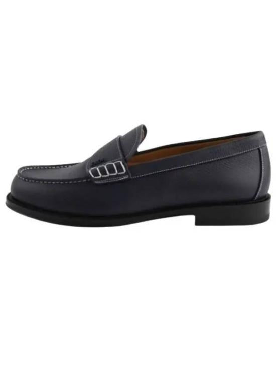 DIOR Leather Loafers Mens Black Classic Slip-On Shoes 3LO146YJK520
