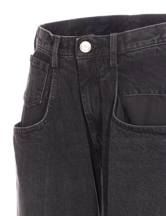 Maison Margiela Black Denim Jeans S51LA0052 S30743