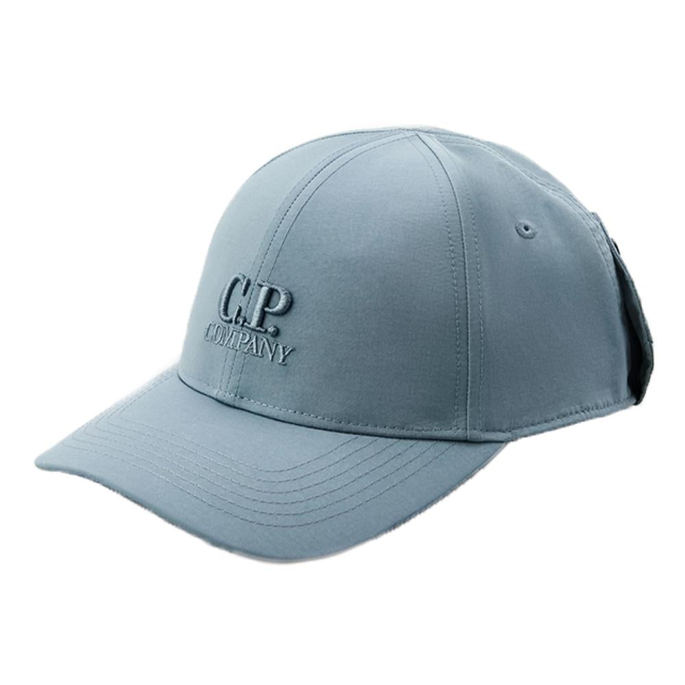 CP Company Logo Embroidered Goggle Cap Hat for Men 18CMAC146A 005904A 872