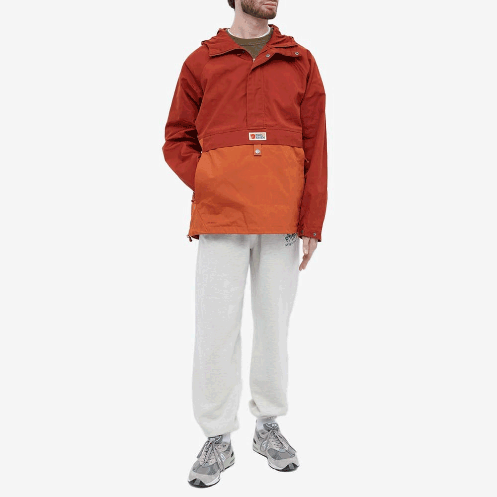 Fjallraven Vardag Men’s Anorak Half-Zip Jacket 87008 215 243