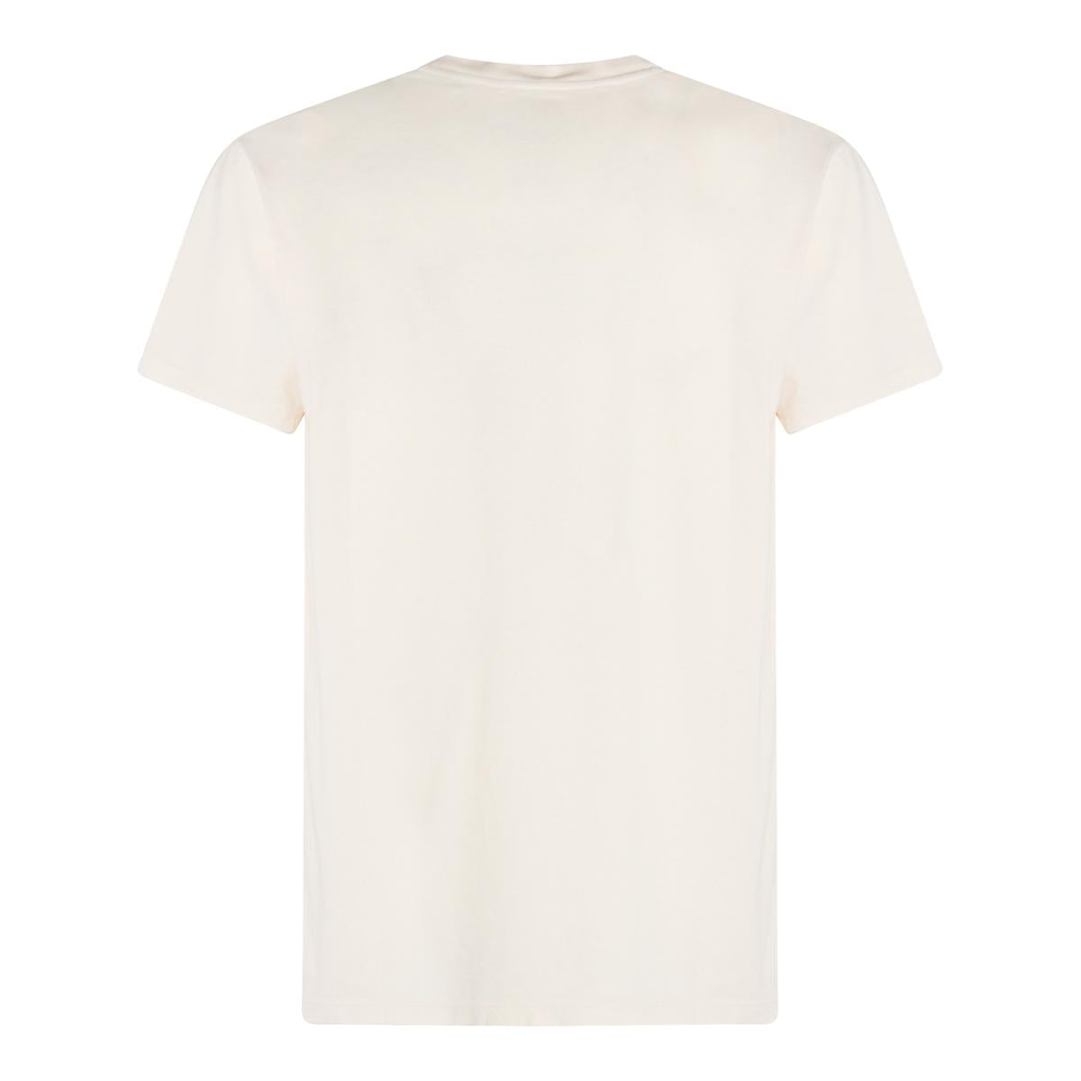 Maison Margiela Black Cotton Short Sleeve T-Shirt