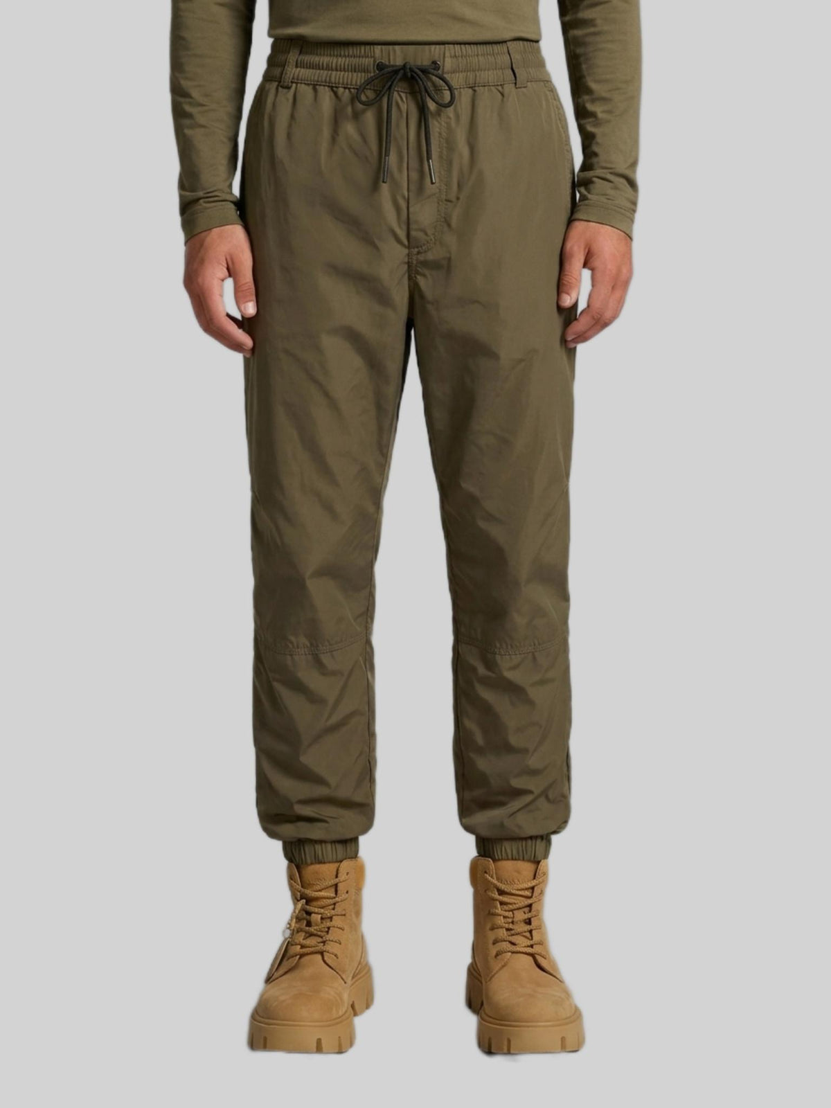 Moncler Men’s Cargo Pants Navy Cotton Ripstop