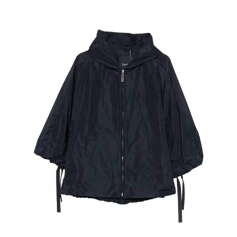 Max Mara Water-Repellent Windbreaker Jacket for Women 19021033600 008