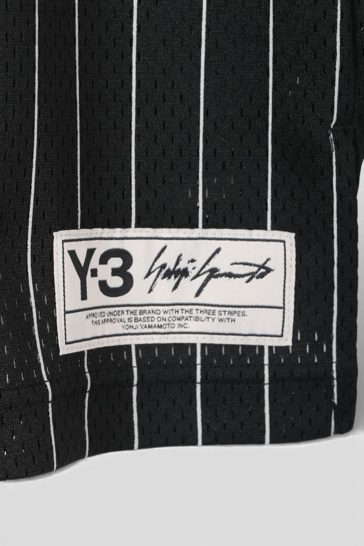 Y-3 Elite 5 Basketball Jersey Black Shirt