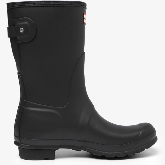 HUNTER Original Short Back Rain Boots Women’s WFS1013RMA BLK