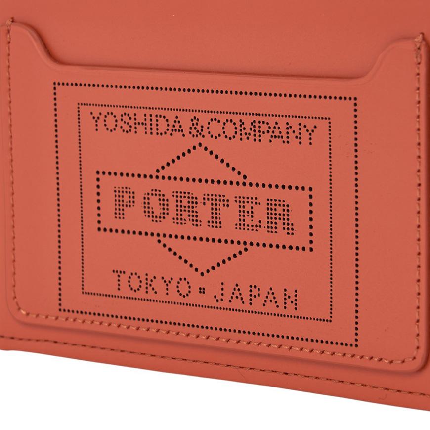 PORTER Unisex PS Glass Card Holder Wallet 384 03043 23