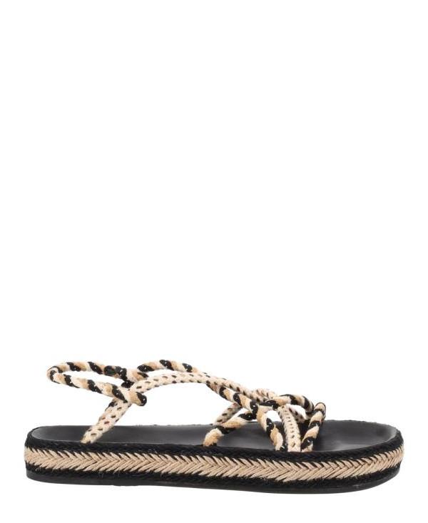 Isabel Marant Leather KITZA Sandals SD0276FA D1B07S MUBK