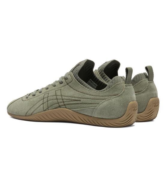 Onitsuka Tiger Scrawl Men’s Sneakers 1183C489 300 LICHEN GREEN BROWN STONE DOM
