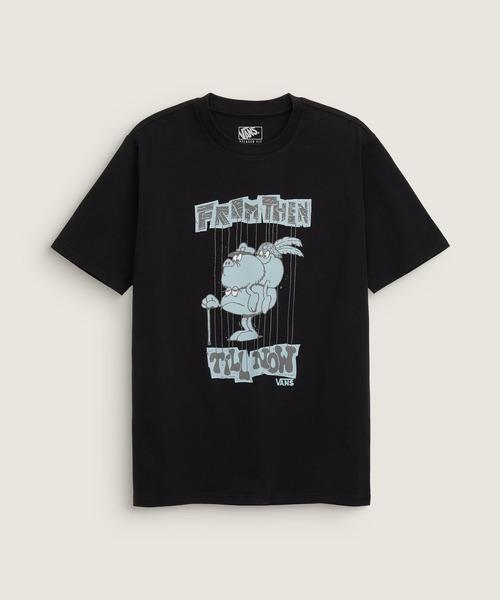 Vans Short Sleeve T-Shirt Black Men's Tee VN000 VNMBLK1