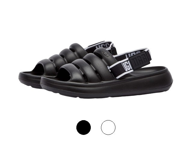 Ugg Women's Two-Way Logo Strap Sport Slide Sandals 1126811