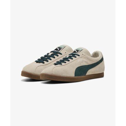 PUMA Brazil Leather Alpine Snow Sneakers for Men 403246 02 DOM
