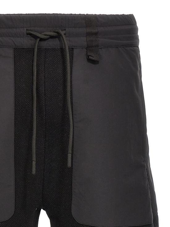 Moncler Black Training Jogger Sweatpants for Men 9L00001 M13679