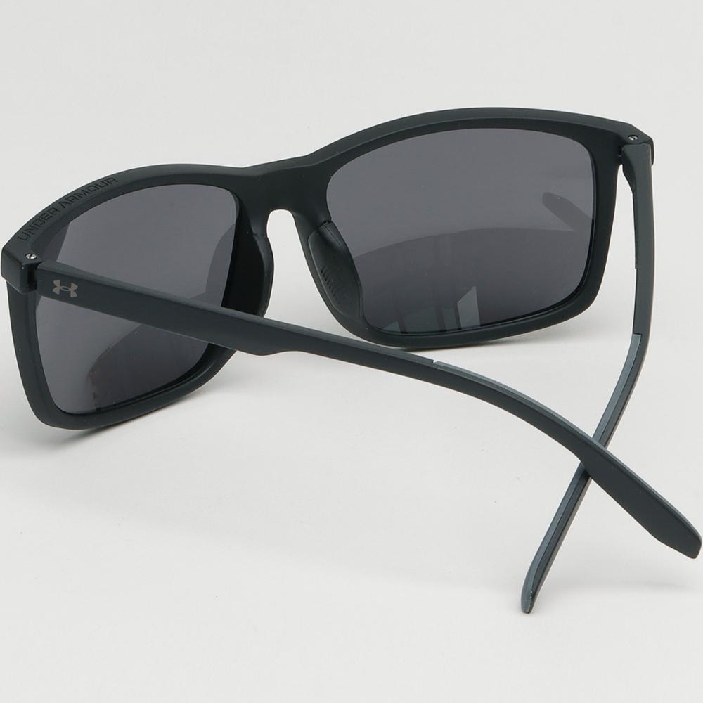 Under Armour Matte Black Lightweight Asian Fit Sports Sunglasses