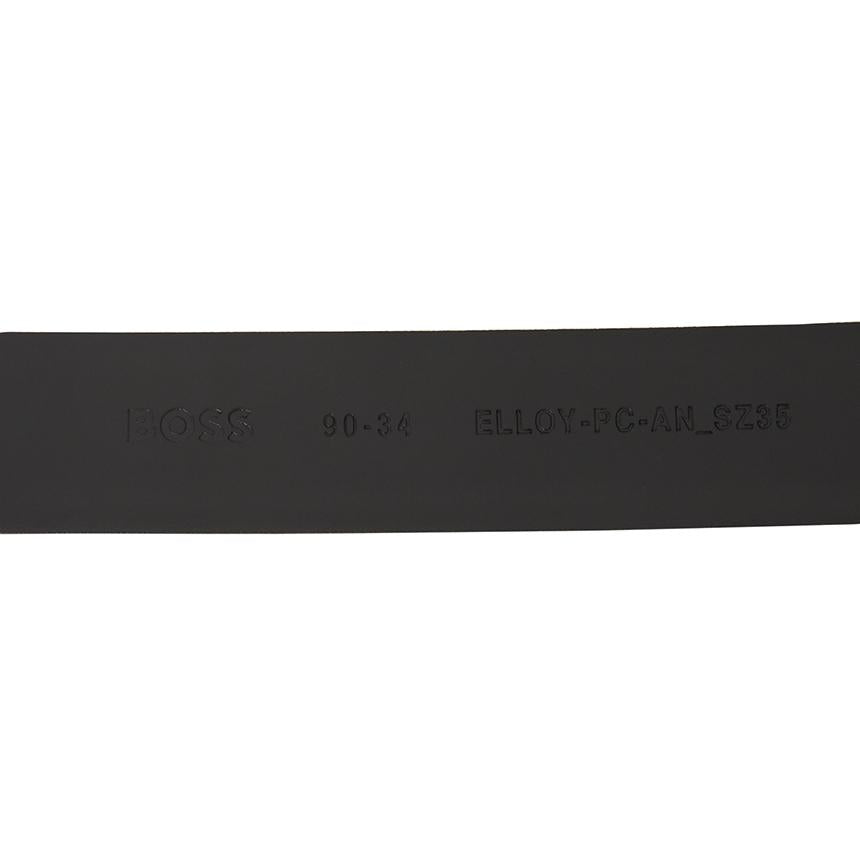 HUGO BOSS Men's Leather Belt 50482241 001