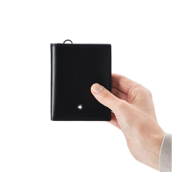 Montblanc Meisterstück 6CC Compact Wallet Black