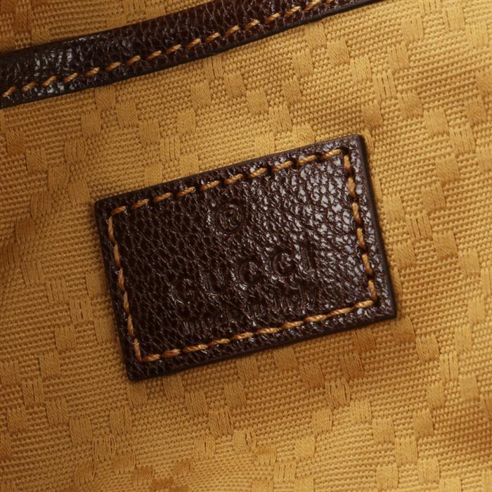 GUCCI Half Horsebit Medium Shoulder Bag