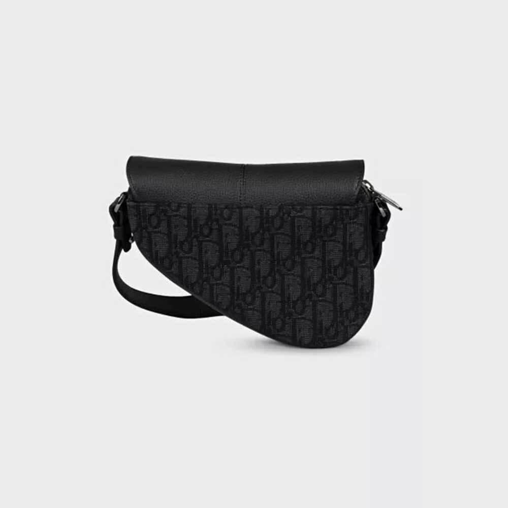 DIOR Saddle Crossbody Bag for Men 1ADPO413YKS H03E