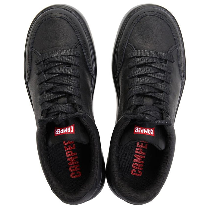 Camper Runner K21 Leather Low-Top Sneakers Women’s Black
