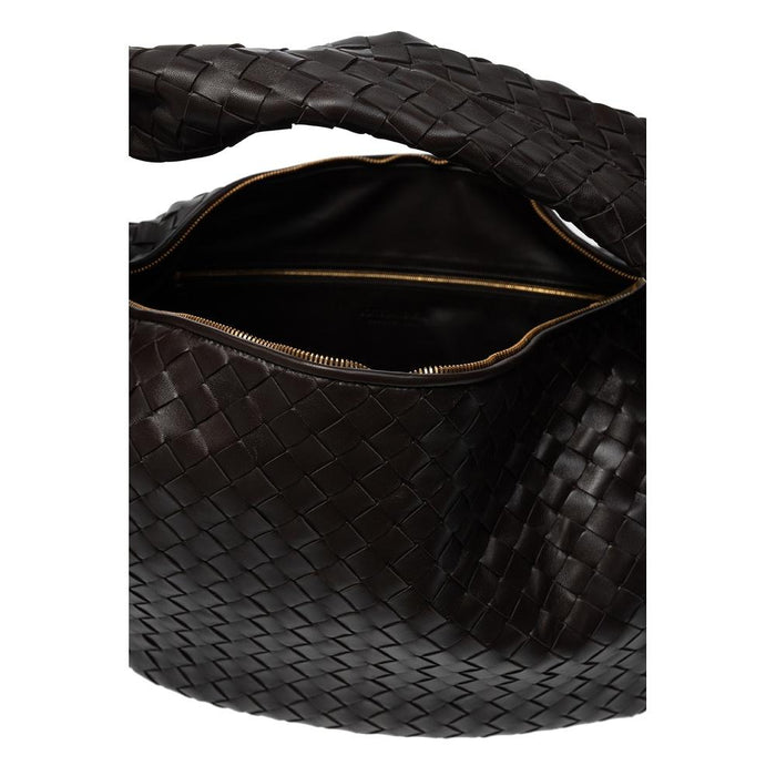 Bottega Veneta Medium Jodie Tote Bag Brown Leather