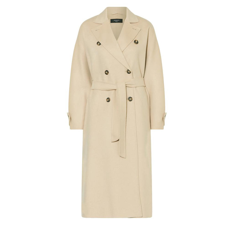Max Mara AFFETTO Belted Wool Coat