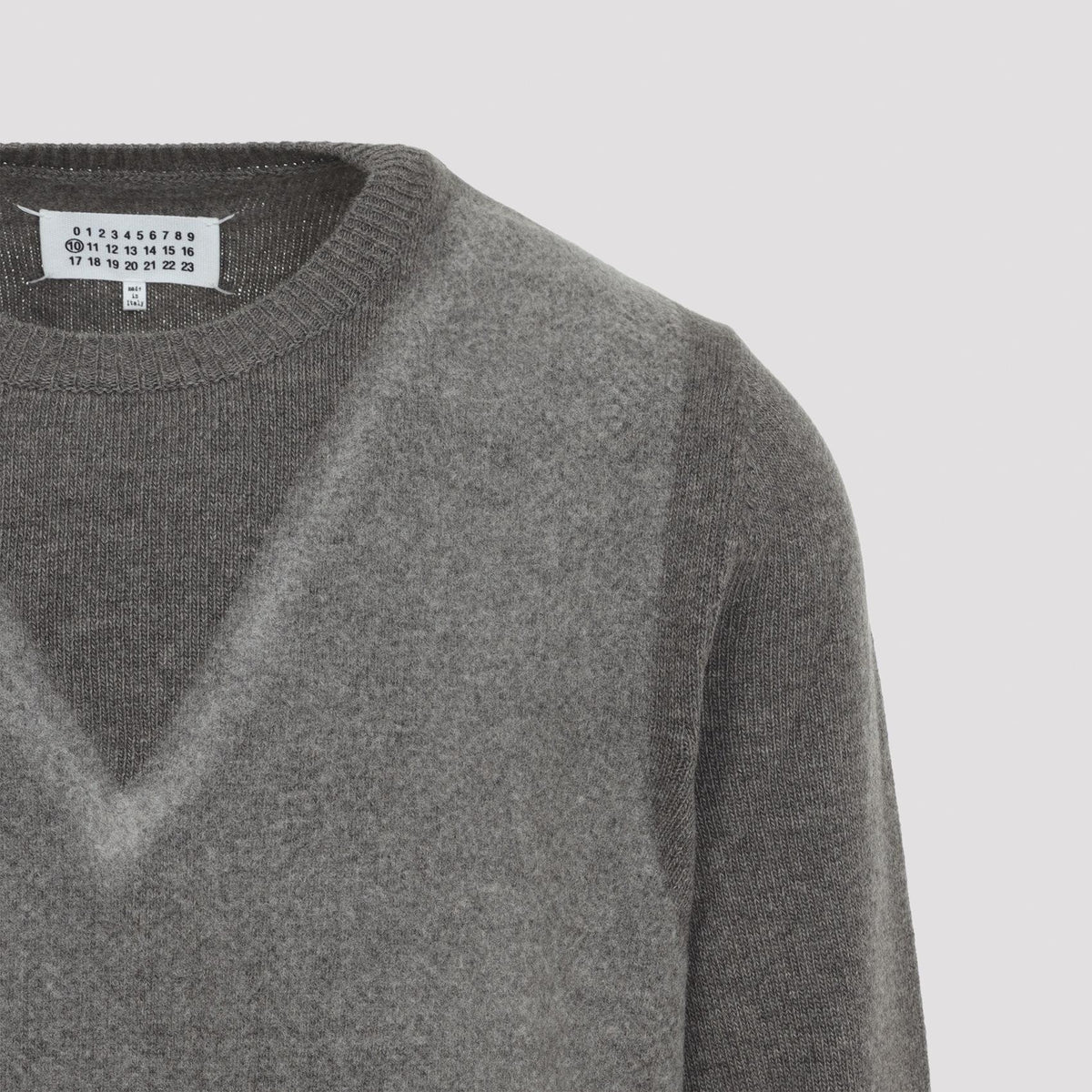 Maison Margiela Wool V-Neck Knit Sweater Men’s FW26