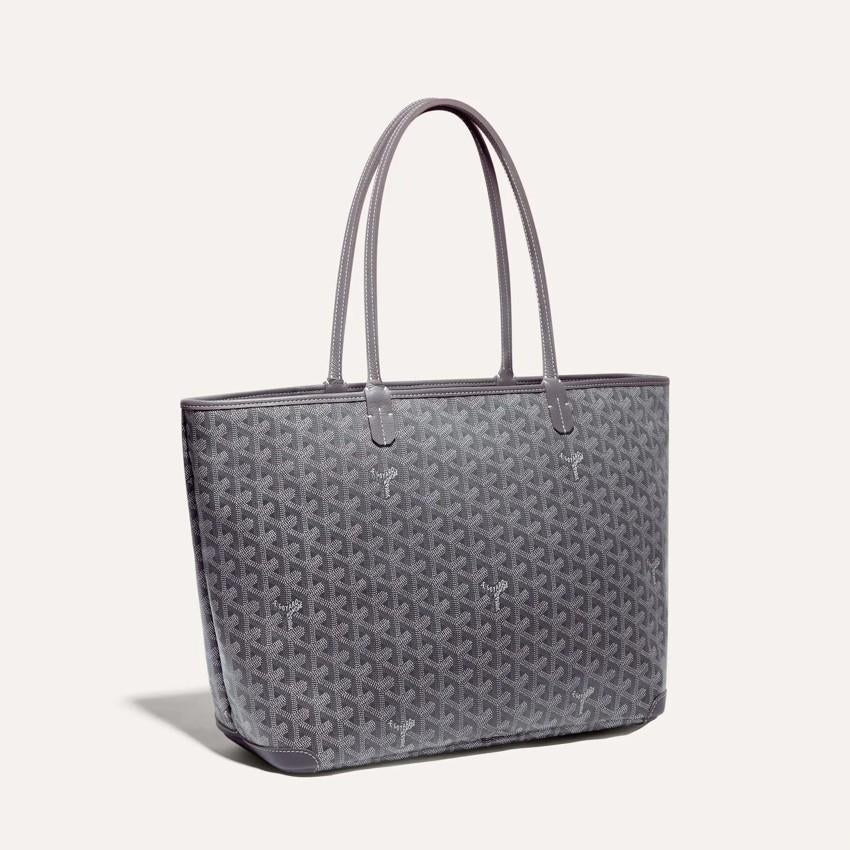 GOYARD Artois MM Gray Women’s Tote Bag ARTOISMMLTY 51CL51P