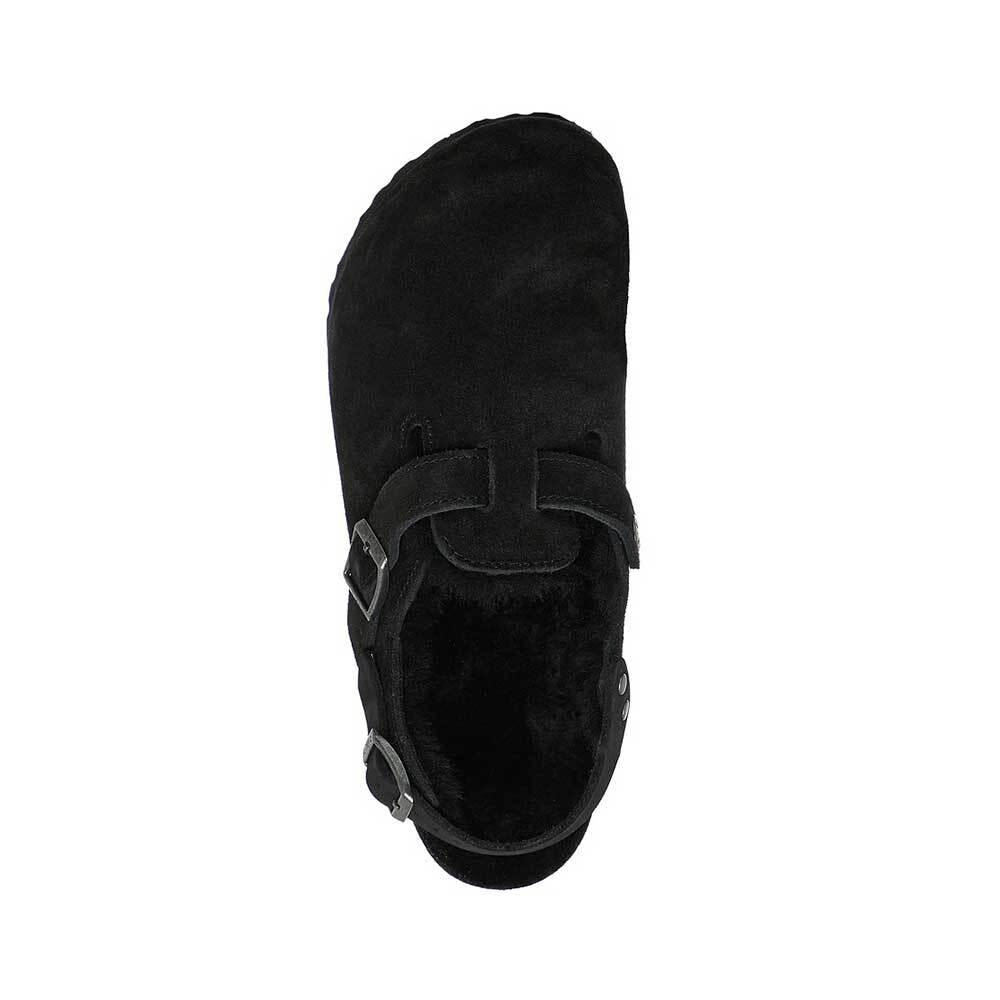 Birkenstock Tokyo Shearling Sandals Black