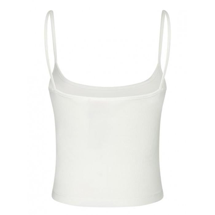 DIESEL THupyOd Cotton Top T-Shirt White