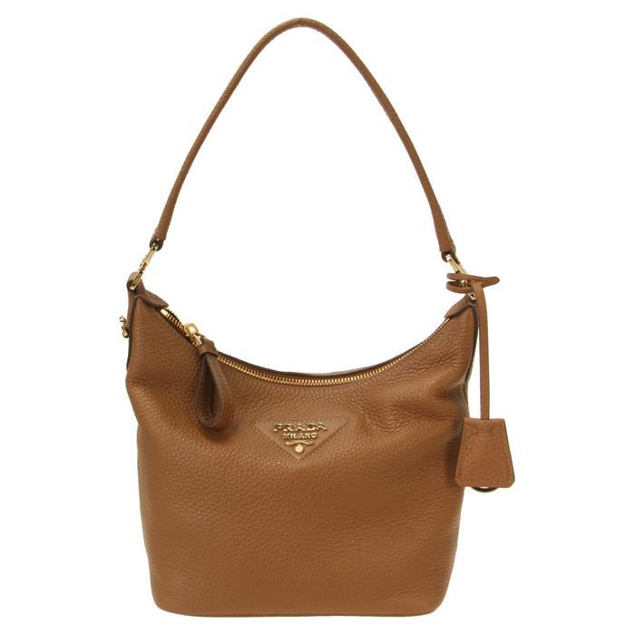 PRADA Women's Small Leather Shoulder Bag