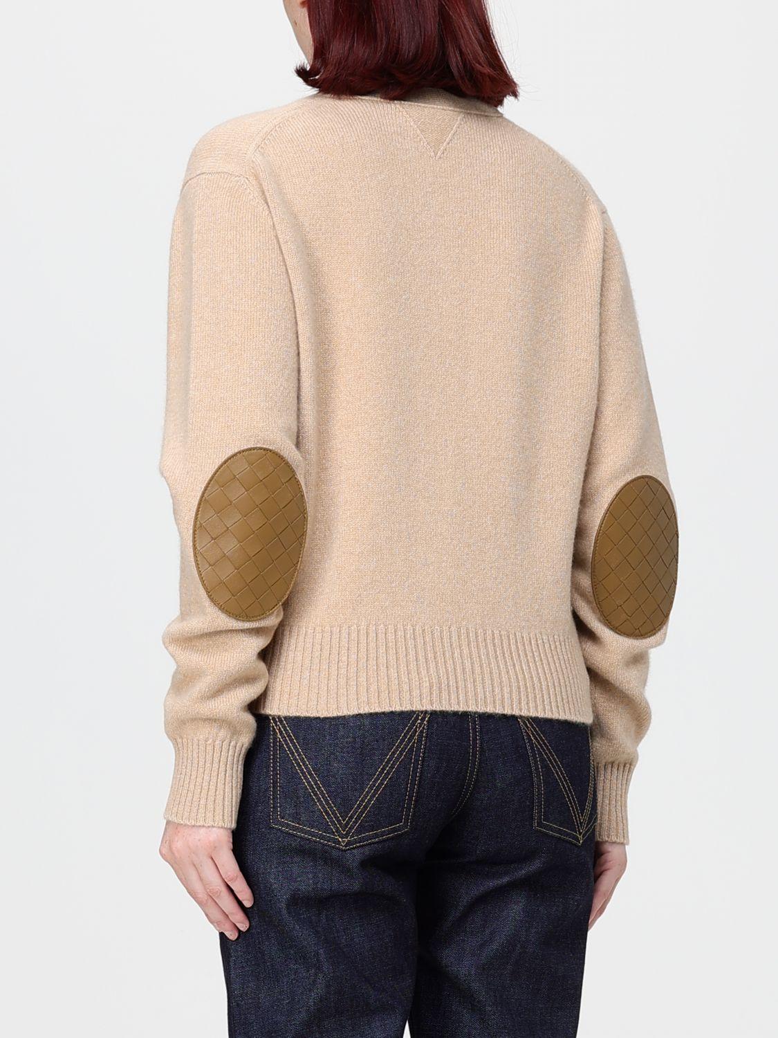 Bottega Veneta Green Wool Knit Cardigan