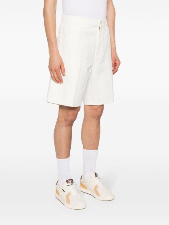 CARHARTT WIP Double Knee Shorts DOM Navy Cotton Men's Shorts