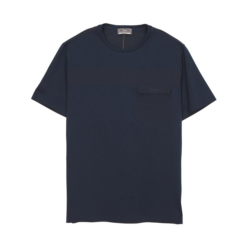 Herno Men’s Short Sleeve T-Shirt JG000233U 52003 9200