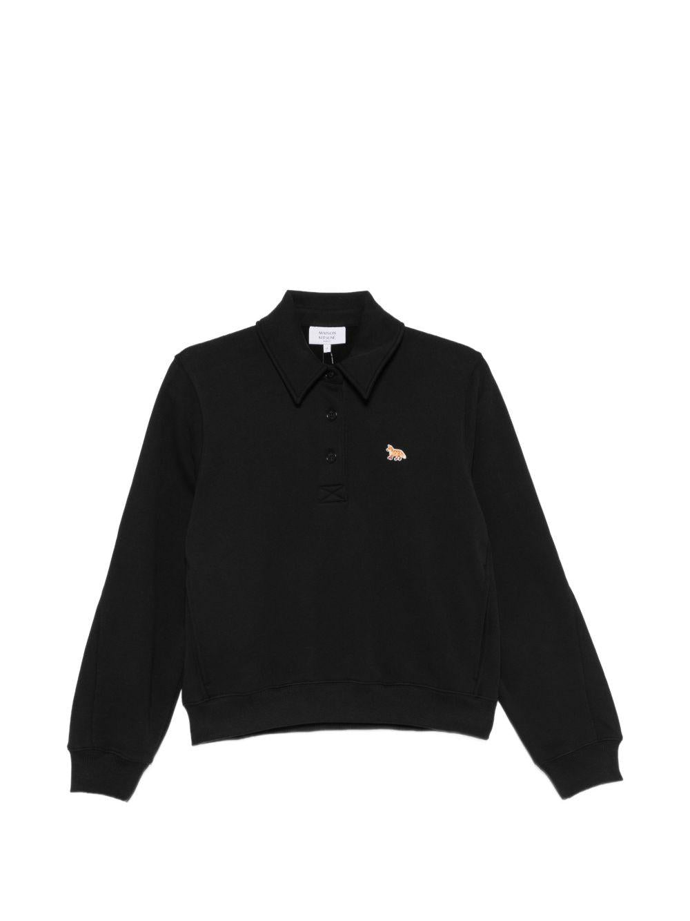 Maison Kitsune Cotton Polo Shirt Women’s White